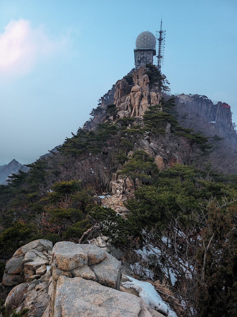 관악산 파이프 능선의 암릉천국 2-5.jpg