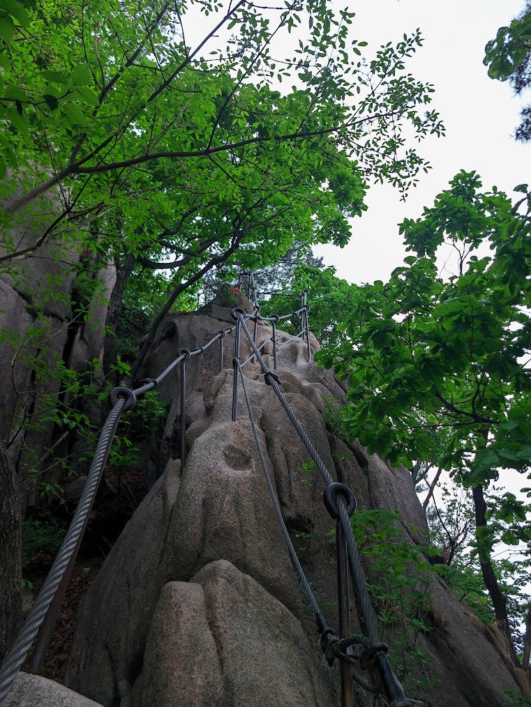 도봉산 다락능선과 가혹한 암릉세상1-4.jpg