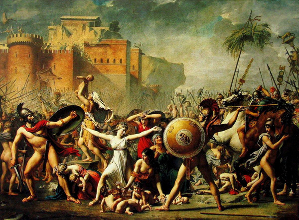 사비나여인의중재-자크 루이 다비드-파리 루브르 박물관.jpg