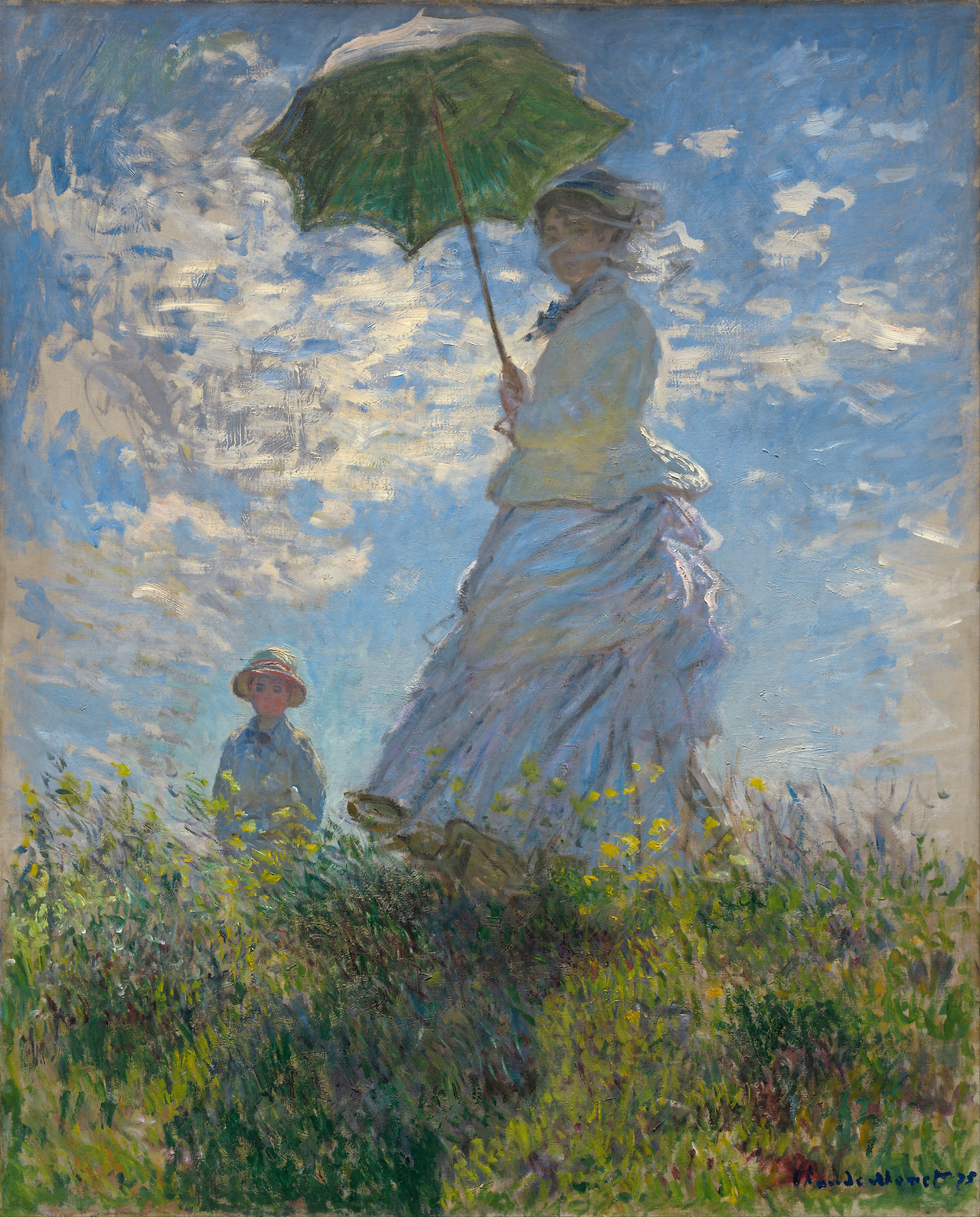 [크기변환]Claude_Monet_-_Woman_with_a_Parasol_-_Madame_Monet_and_Her_Son_-_Google_Art_Project.jpg