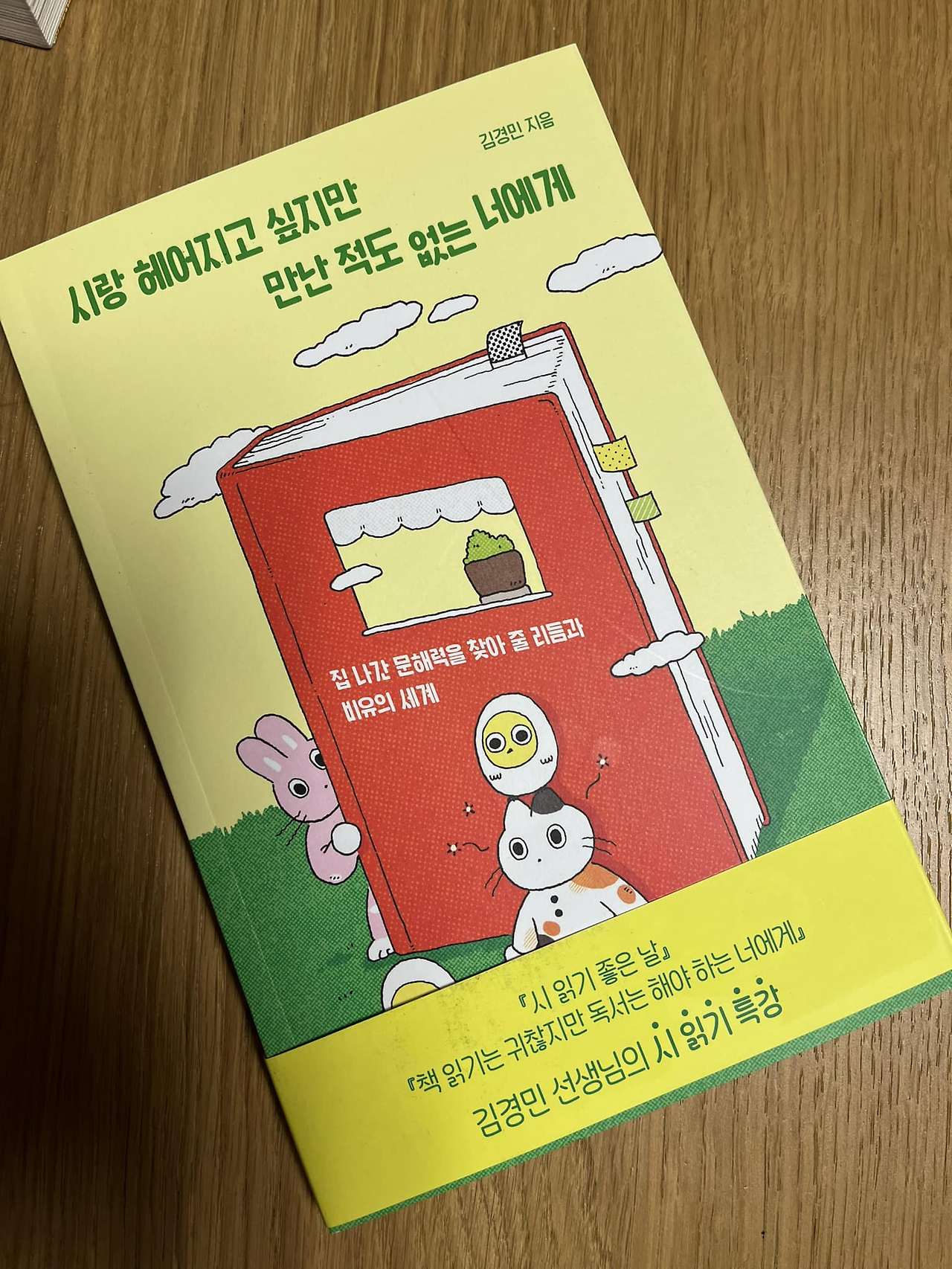 여러 번 헤어졌던 시에게