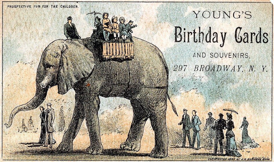 Advertising_card_featuring_Young's_birthday_cards_featuring_Jumbo_carrying_children.jpg