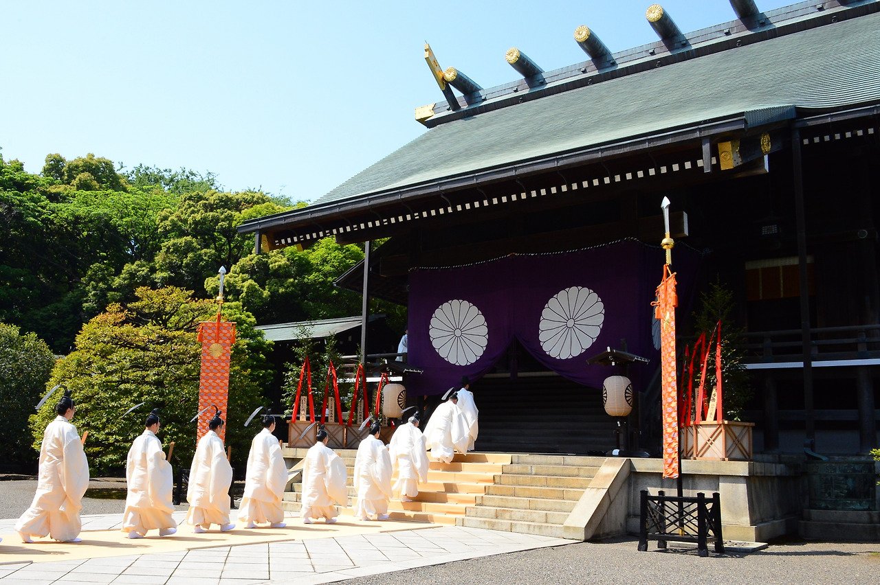 야스쿠니신사 춘계예대제.jpg