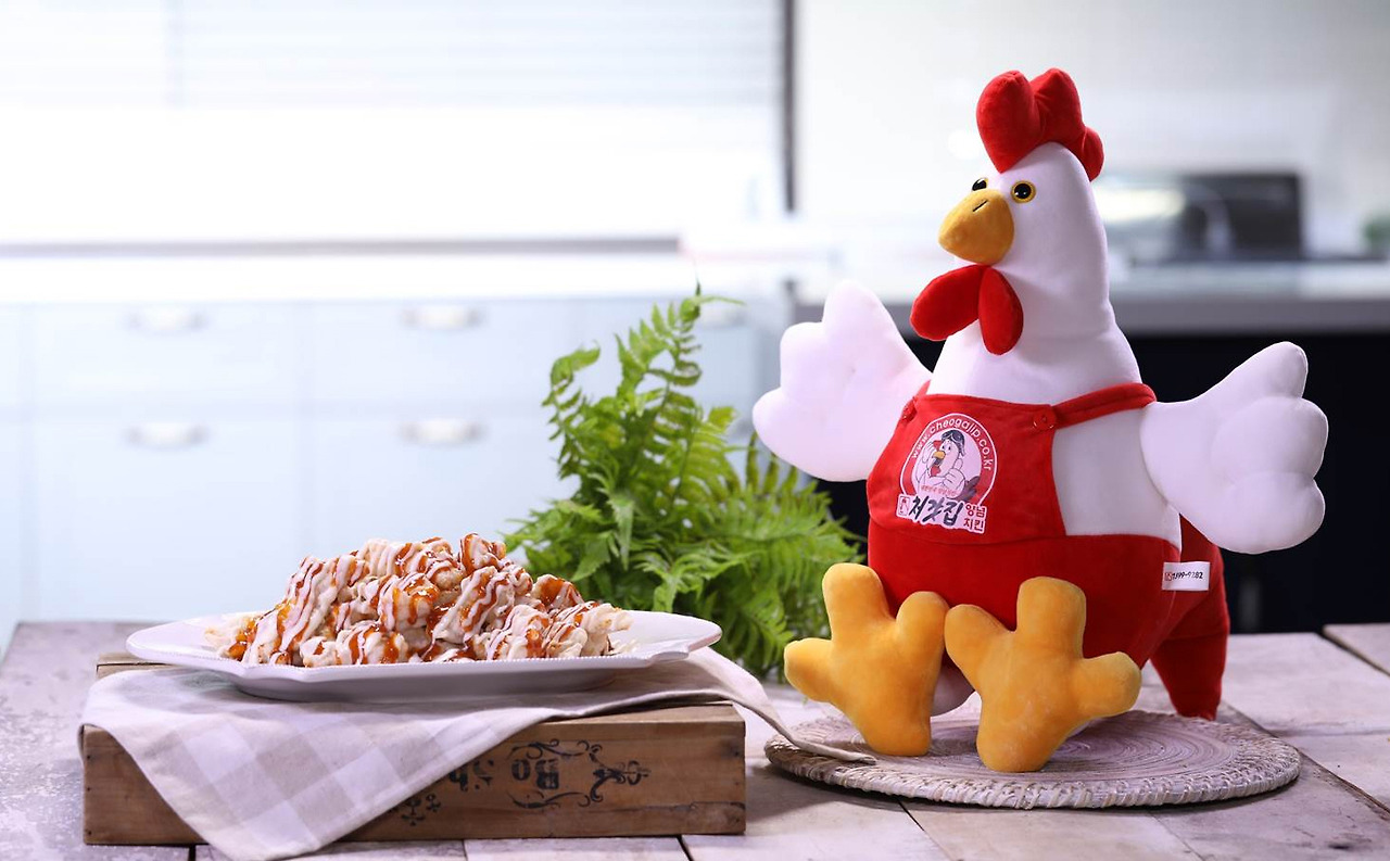 처돌이 치킨과 함꼐.jpg