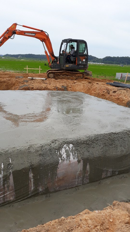 단층 전원주택_야리가다 버림 콘크리트_3.jpg