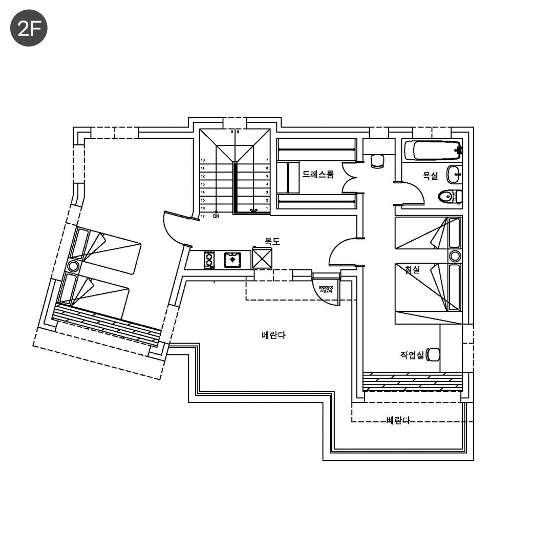 2층전원주택-2층평면도.jpg