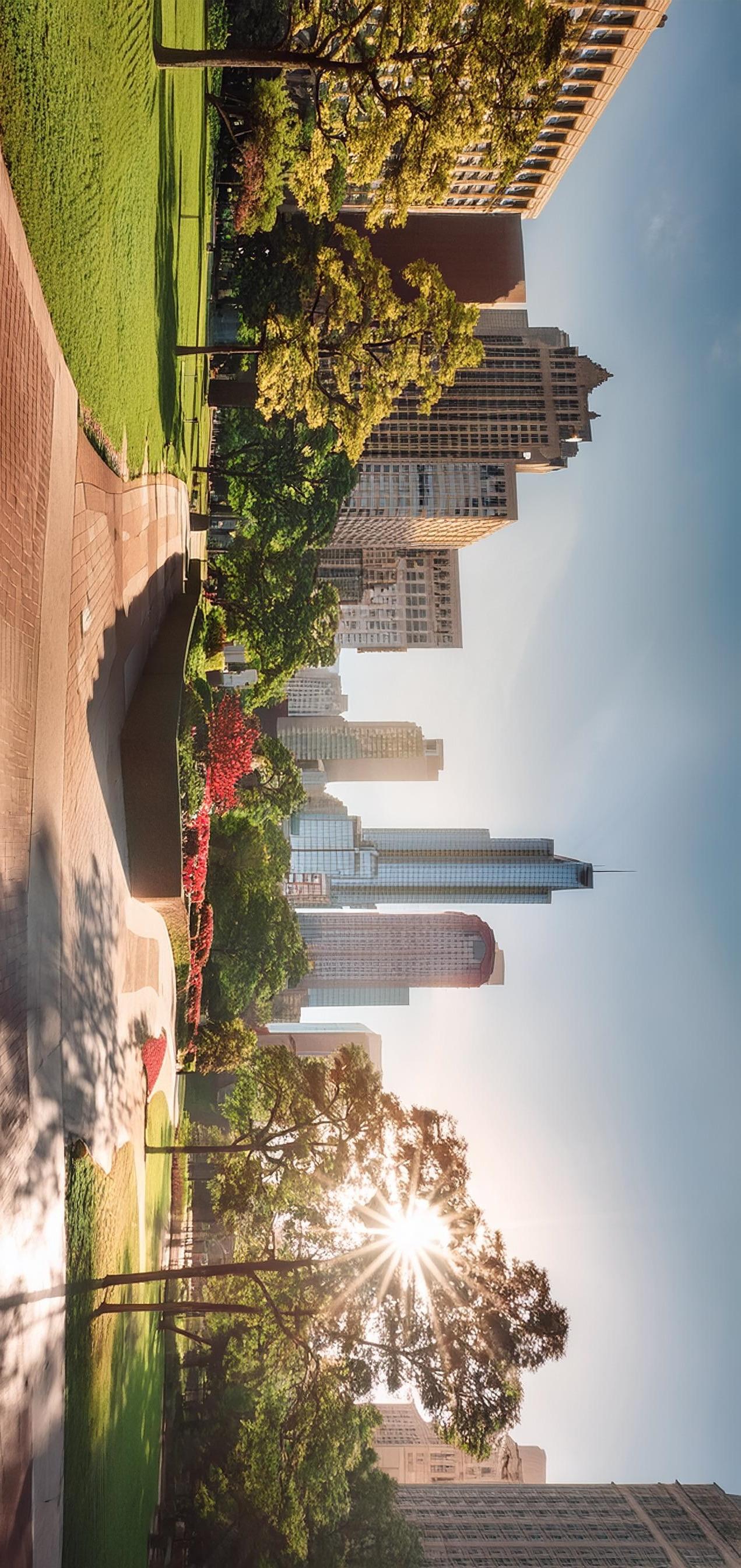 Firefly urban park designed with principles of architecture, image composition, and scene compositio.jpg