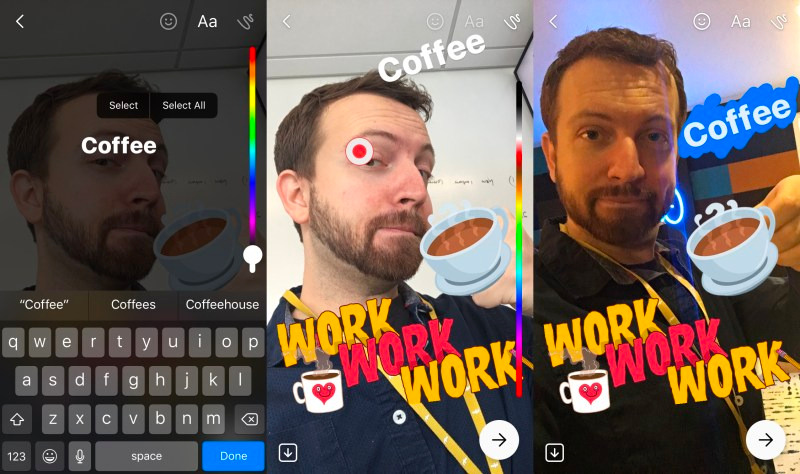 Facebook messenger vs. Snapchat.jpg