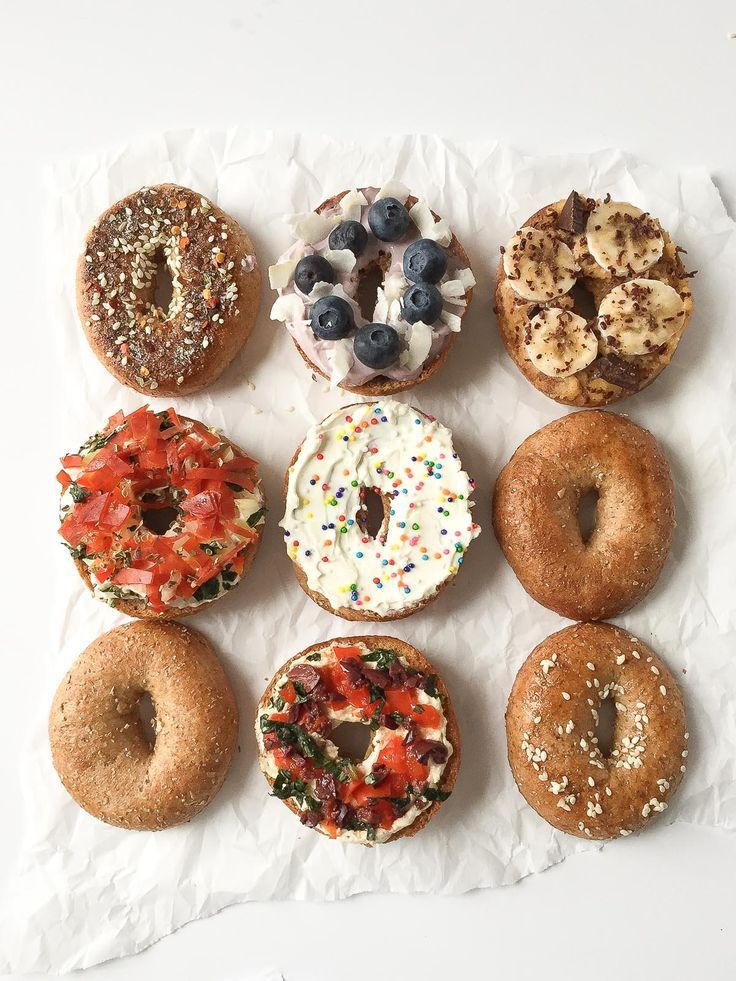 5 Delicious + Light Bagel Toppings with Cream Cheese.jpg