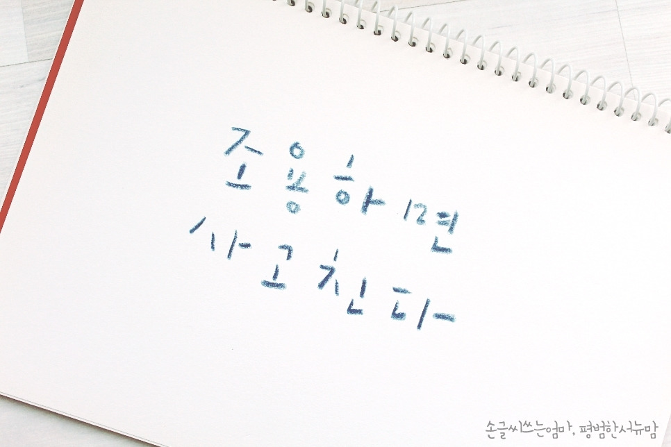 조용하면 사고친다손글씨.jpg