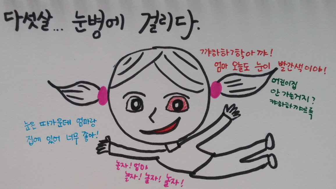 다섯살 너를 보고 그리고 쓰다 7 다섯살 너를 보고 그리고 쓰다  7