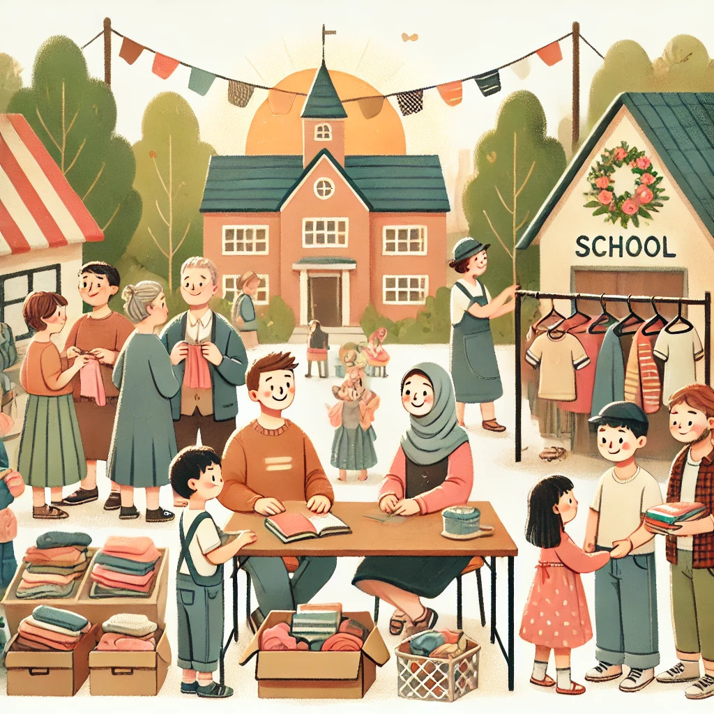 수정됨_DALL·E 2025-03-14 10.38.38 - A warm and cozy illustration of a community scene featuring children, parents, and local residents interacting in a friendly and joyful atmosphere. Pe.jpg
