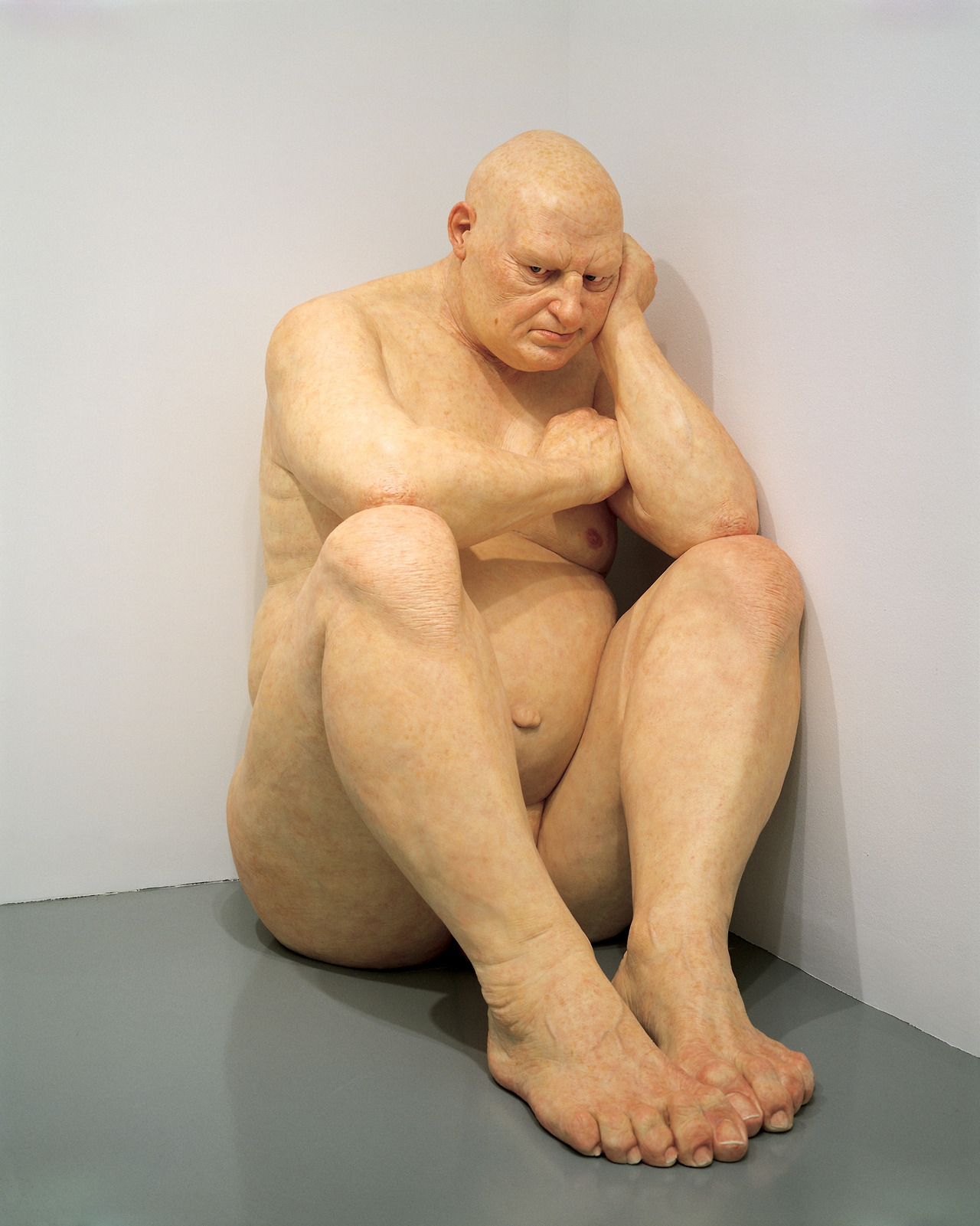 Ron Mueck, Untitled (Big Man), 2000.jpg