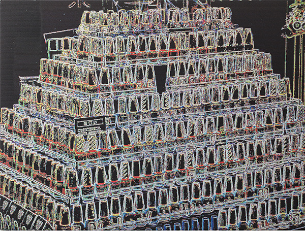 진보라,Urban emotions, 45x60cm, Digital printed on Aluminum, 2018.jpg