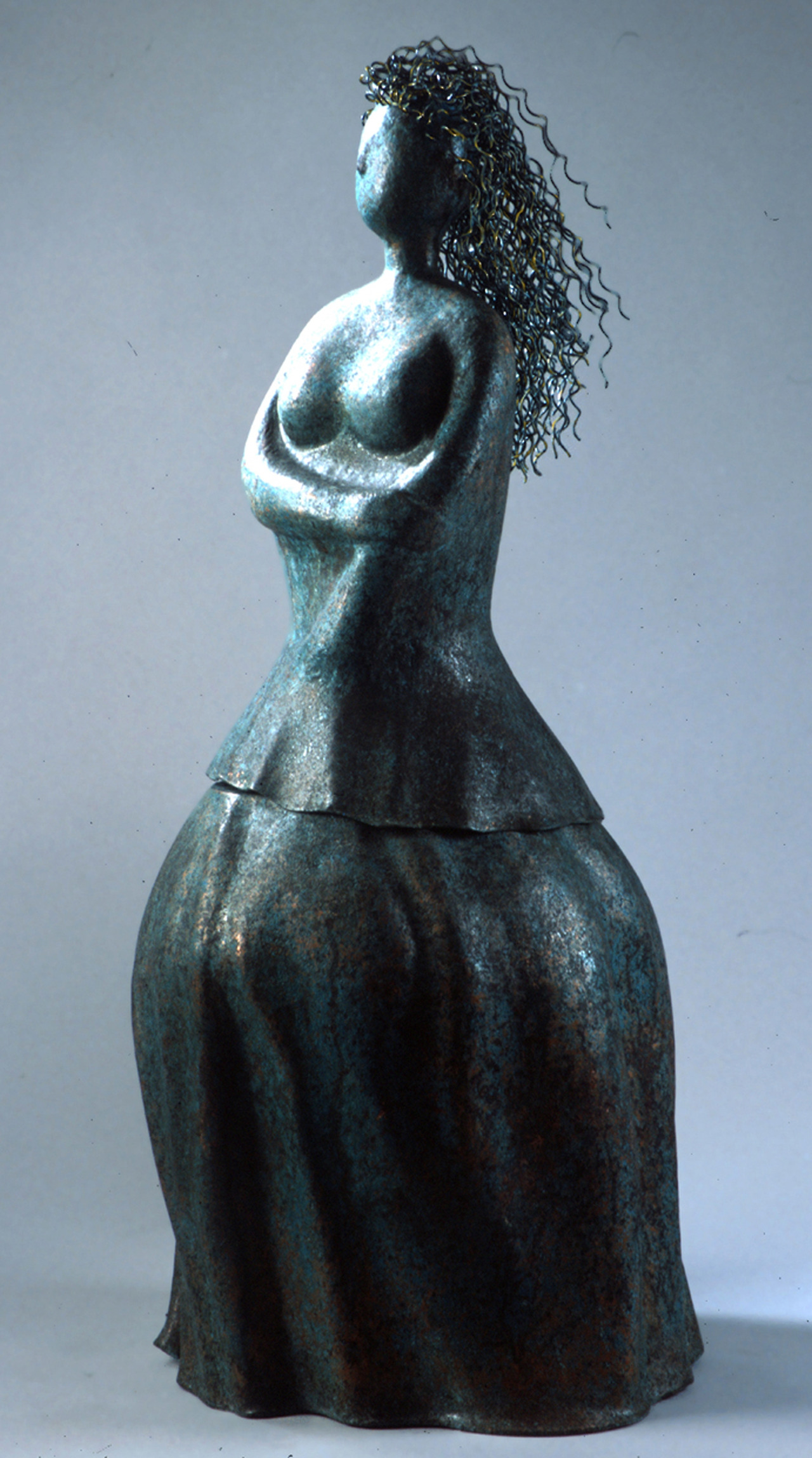 5)  2002- 갤러리 현대 전시 1. -ReflectingEchos1,Copper,PatinaVesselwithTopLid2003.jpg