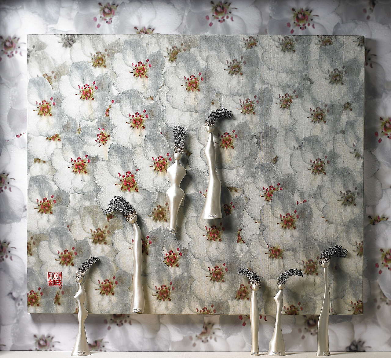 9) 2010 Blossoming Pear Flowers with 7 siblings II .jpg