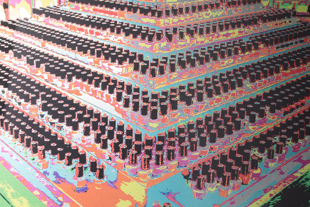 진보라, Tower of desire-reflection, 45x60cm,Digital printed on Aluminum, 2018.jpg