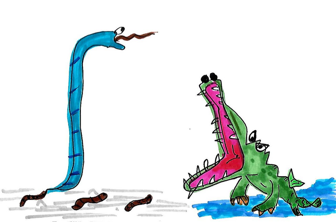 뱀도 밟으면 뱀.jpg