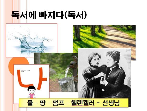 헬렌켈러의 독서 기쁨