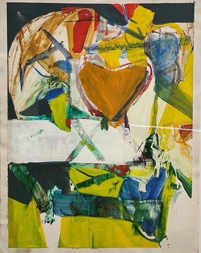 최욱경, 한 때 당신의 그림자를 사랑했습니다, 1965, 광택지에 아크릴릭, 66×50.5㎝.jpg