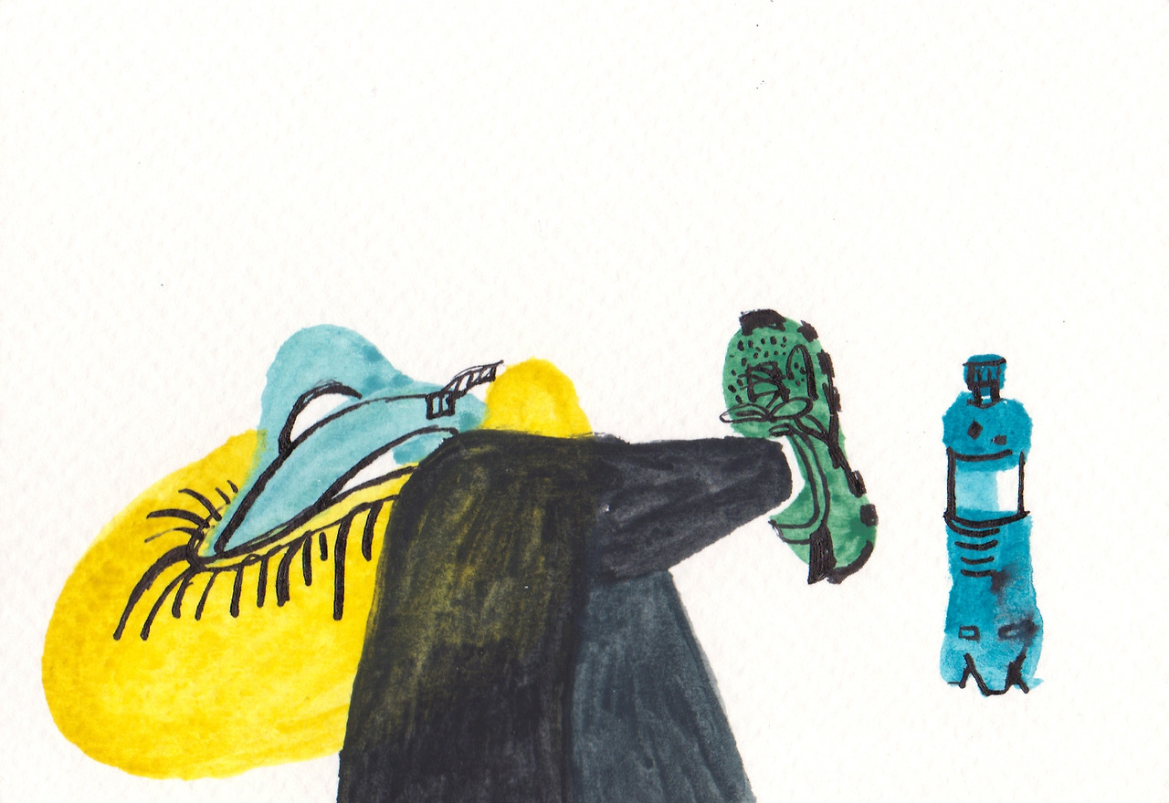 1611_첫번째 이동. 버스터미널 바닥에 배낭을 내던지고 아, 나는 여행자라는 기분. 페루 리마에서 와카치나 사막으로2_130x90_15만.jpg