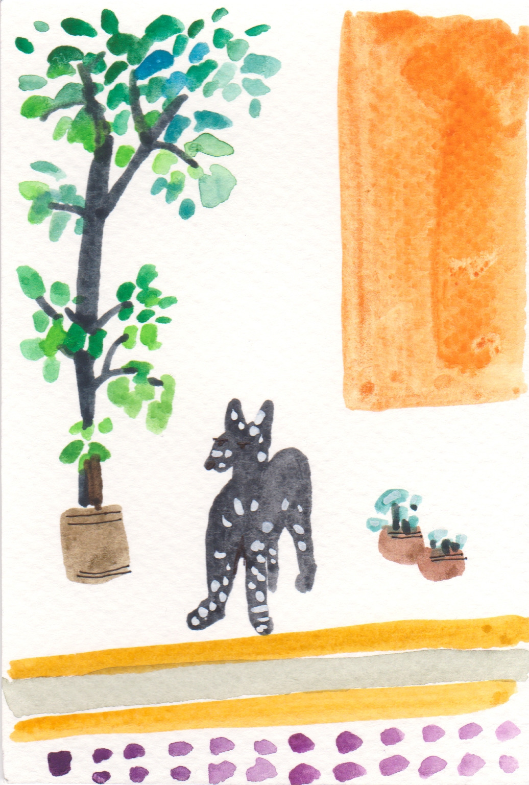 @판매완_161108_2달간의 여행 중 첫번째 숙소 힐링도그 호스텔. 개가 있다_90x130_4만_혜진언니에게.jpg