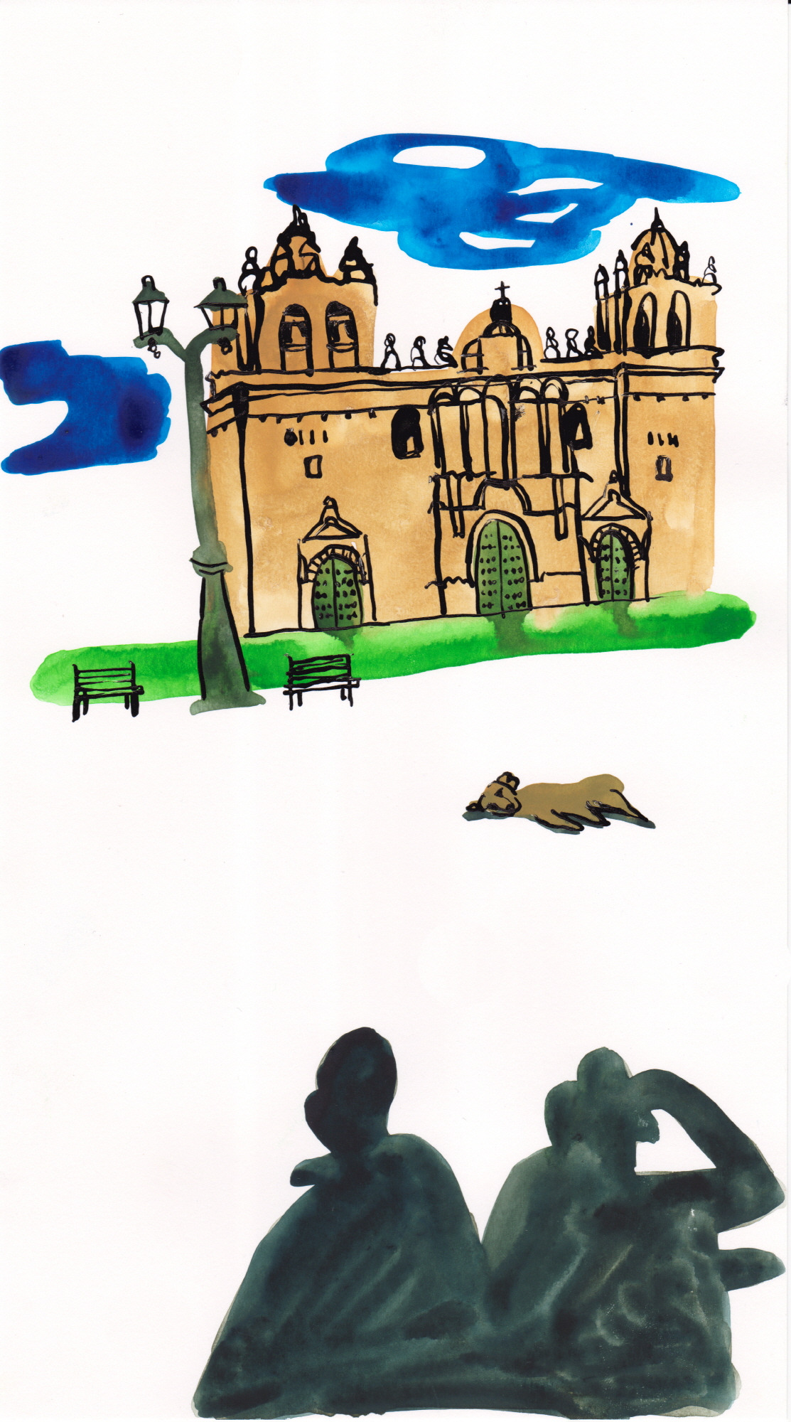 1806_마추픽추를 가기 위한 도시 쿠스코. 가장 오래 머물렀다. 그 중에서도 가장 오래 머물렀던 넓다란 아르마스 광장-35만.jpg