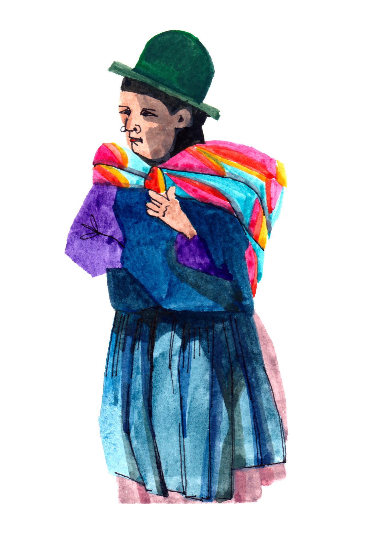 @판매완_161127_볼리비아 코파카바나 여인3_130x90_20만_미쯔언니에게.jpg