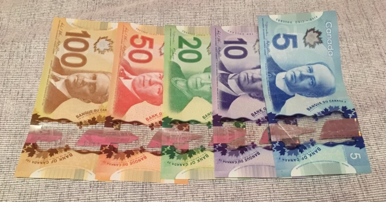 안녕, 캐나다 1센트 동전