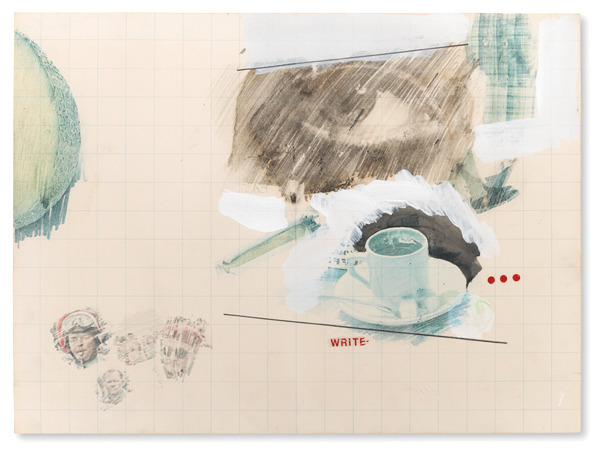 2016-12-23-1482532287-5017860-RauschenbergParagraphIISolventtransferwatercolorandpenciloncardboard38.1x50.8cmDacs.jpg