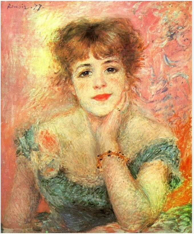 르누아르-사마리 부인의 초상.jpg