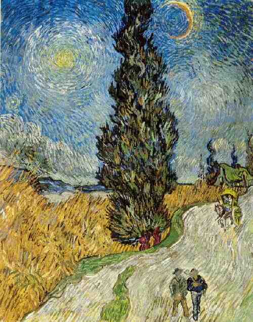 Road with Cypress and Star.jpg