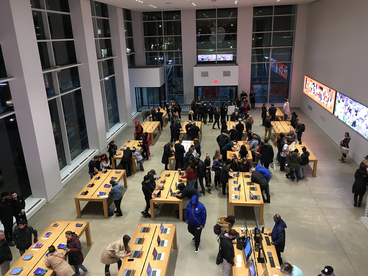 뉴욕 애플스토어에서 아이폰 구매하기