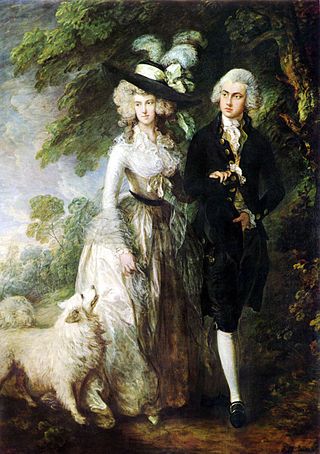 Thomas Gainsborough, The Morning Walk (Portrait of Mr and Mrs William Hallett), 1785..jpg