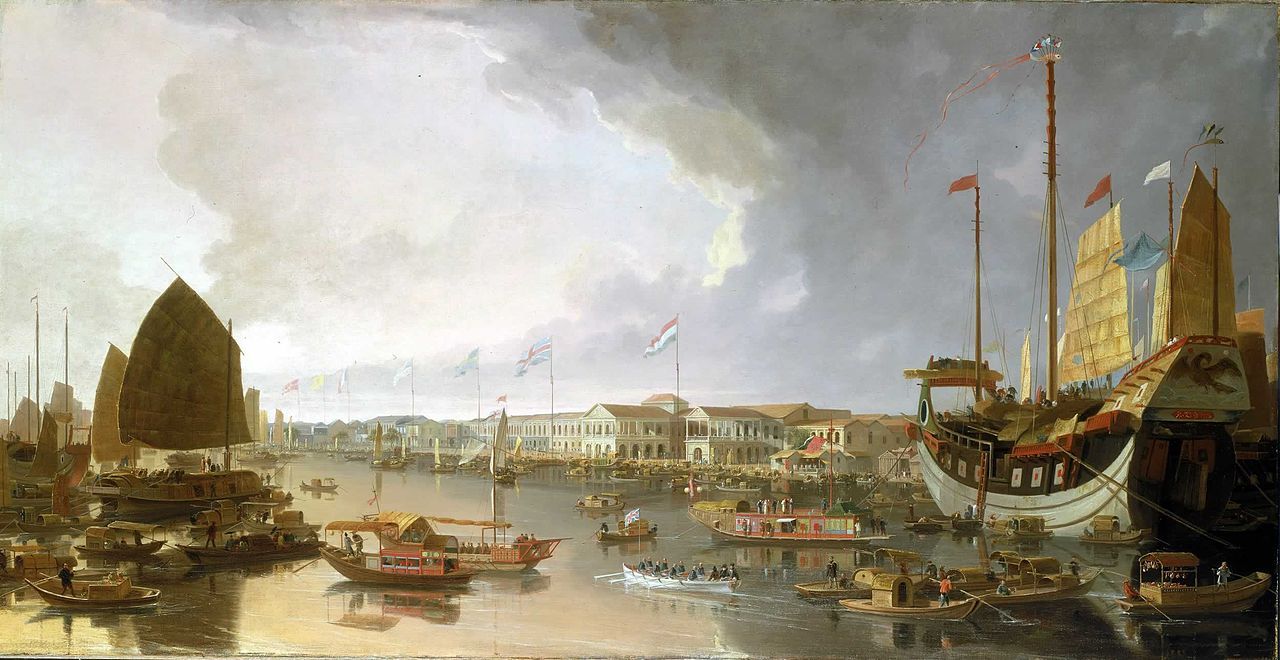 View of the European factories, 1805-06 by William Daniell.jpg