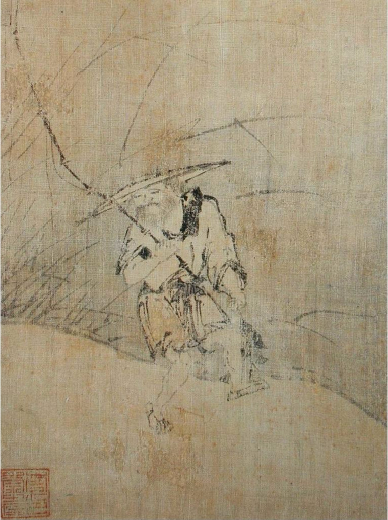 이숭효, 귀어도, 16세기 후반, 모시에 수북, 21.2 X 15.6 cm,국립중앙박물관.jpg