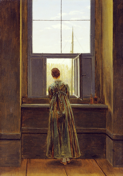 Caspar David Friedrich-Woman at a Window 1822 R B.jpg