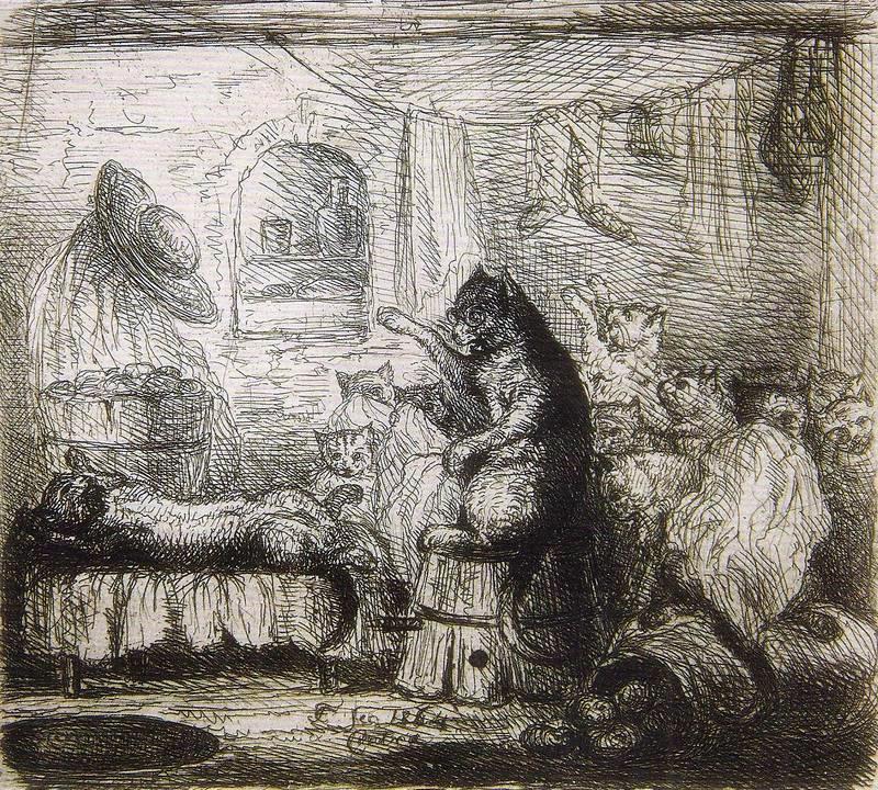 Fernando_II_-_La_Mort_du_Chat_Murr,_1864.jpg