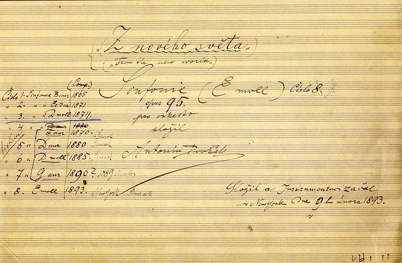 800px-The_title_page_of_the_autograph_score_of_Dvořák's_ninth_symphony.jpg