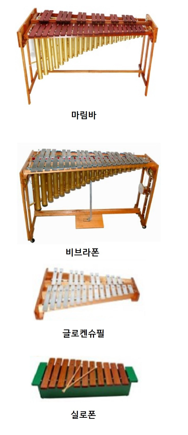 03.마림바, 비브라폰, 글로켄슈필, 글로켄슈필.jpg