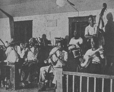 storyville의 San Jacintos Dance Hall band.jpg