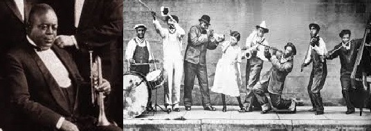 king oliver, his band.jpg