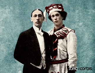 스트라빈스키와 안무가 니진스키.jpg