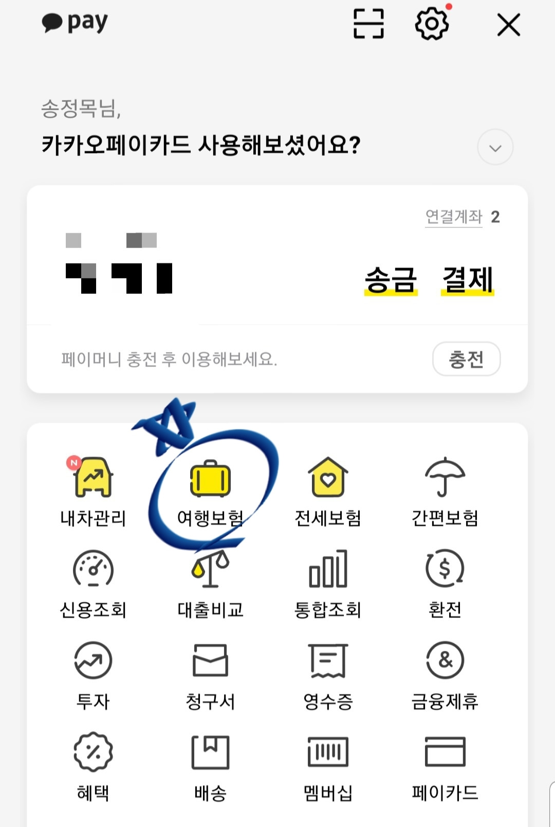 여행자보험_카카오페이_해외여행_청구_여행보험_송정목_자산관리 2.jpg