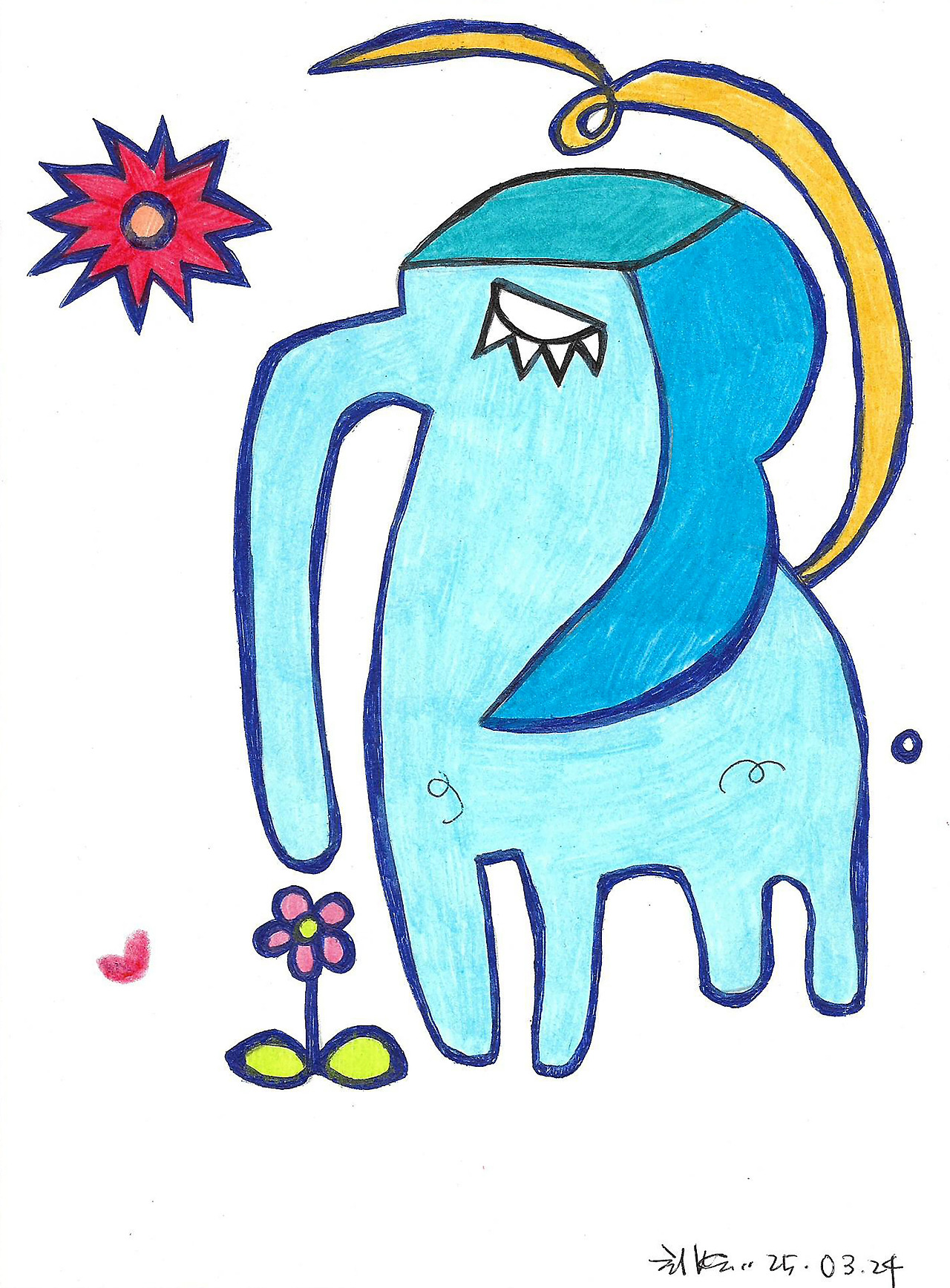 A Walk in the Scent of Flowers.jpg