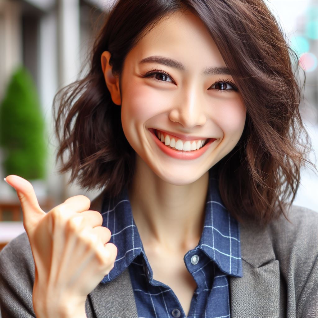 A person with a good attitude, positive energy, and a bright smile.jpg