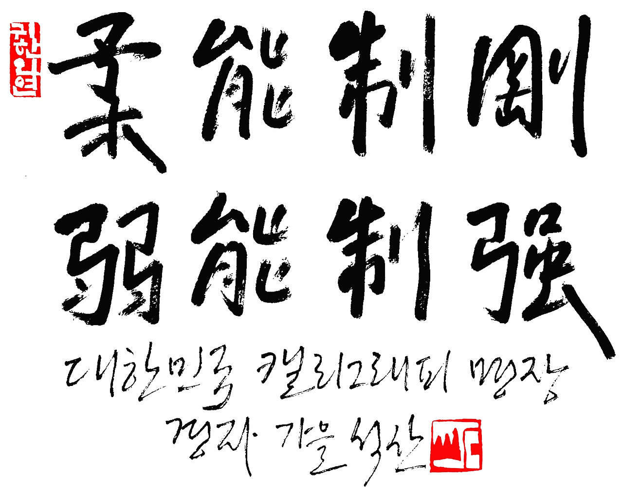 유능제강 약능제강.jpg