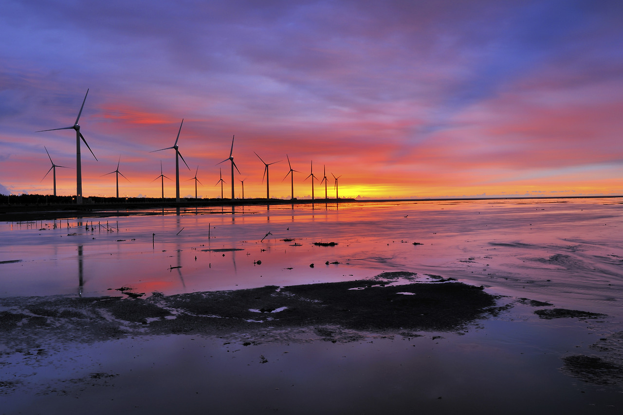 Gaomei Wetland Taichung Taiwan.jpg