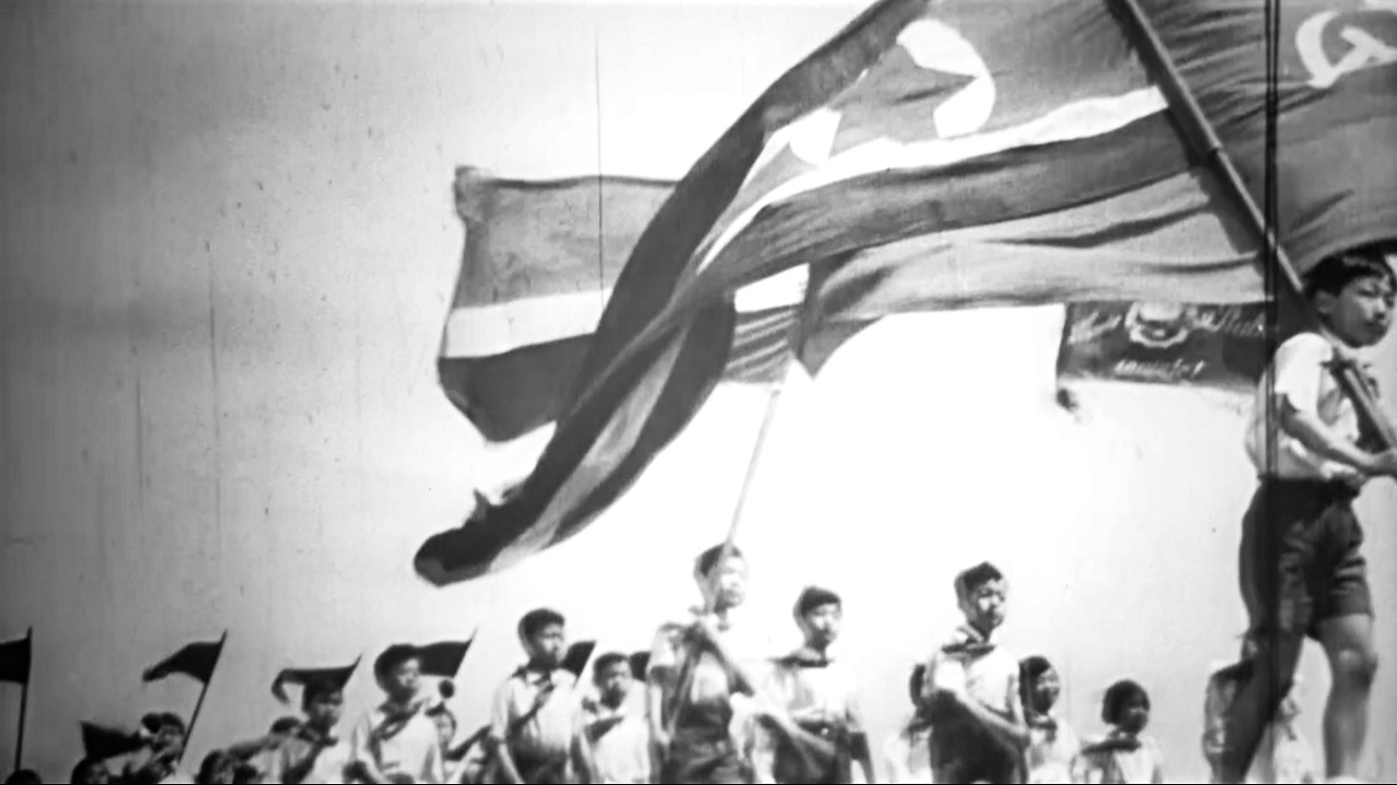 루마니아 군대식 열병(1953).jpg