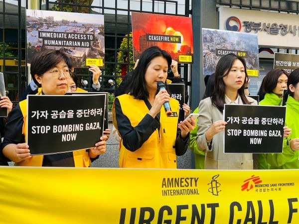 국제앰네스티 한국지부 이사장이 발언하는 모습 .jpg